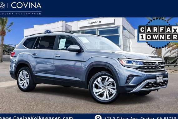 VOLKSWAGEN ATLAS 4MOTION 2021 1V2KP2CA2MC588281 image